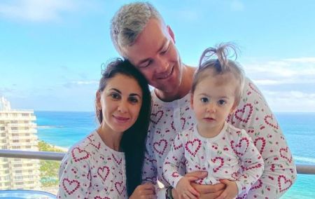 Ryan and Emilia welcomed their first daughter, Zena on February 26, 2019.